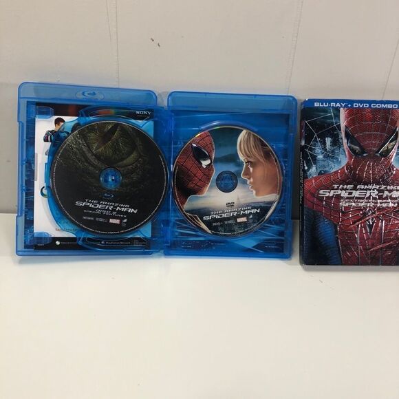 The Amazing Spider-Man Blu-ray and  DVD combo - Picture 5 of 5